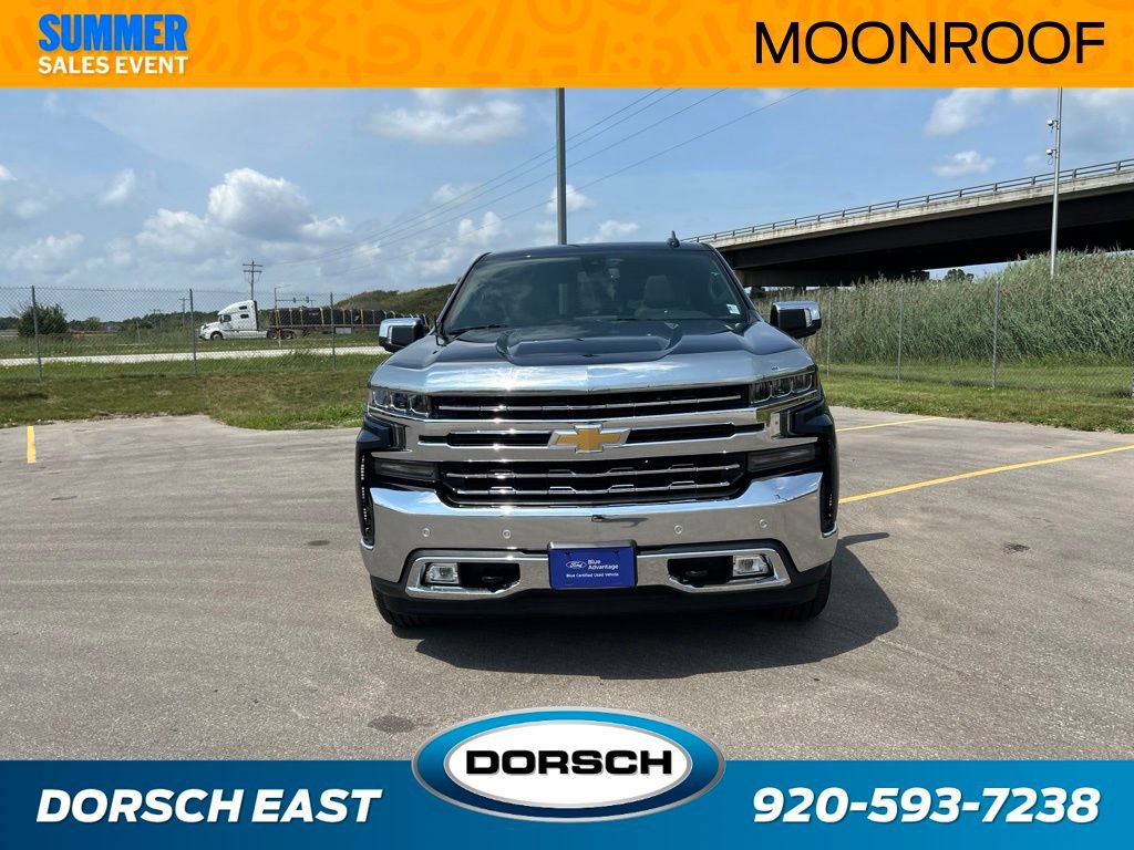 Used 2019 Chevrolet Silverado 1500 LTZ w/ LTZ Premium Package AWD/4WD image 3