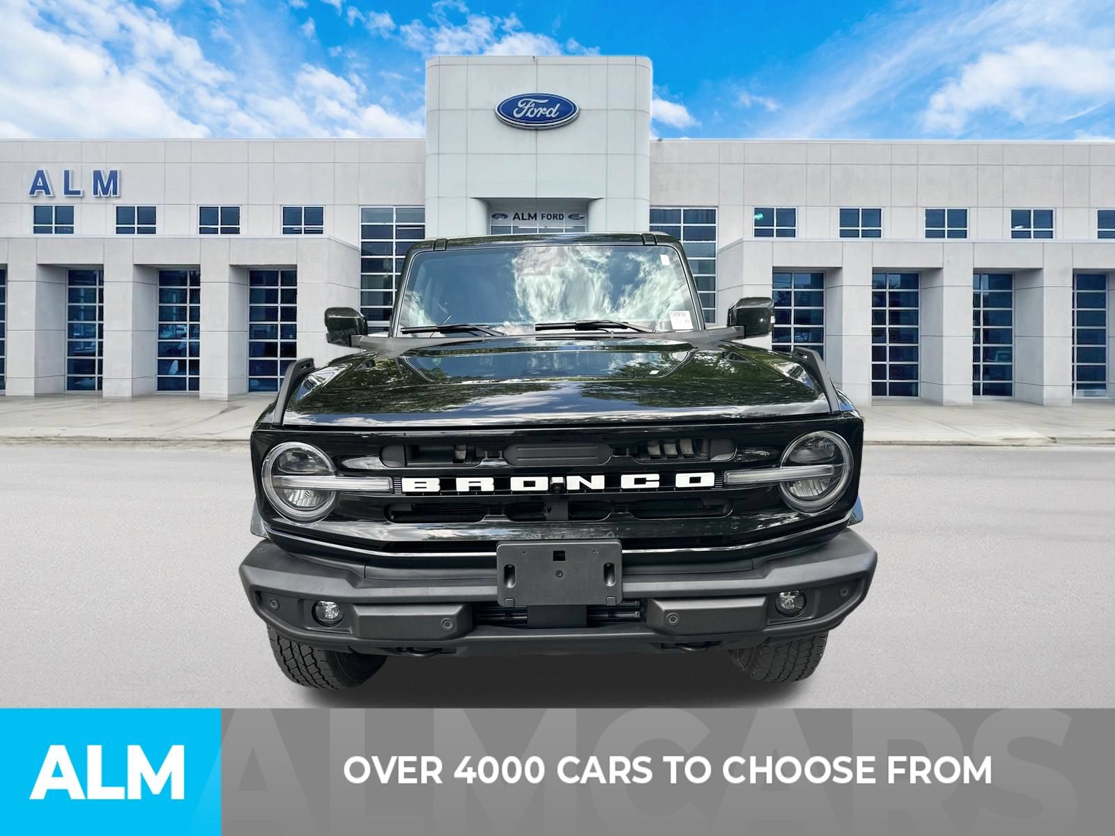 Certified 2024 Ford Bronco Outer Banks AWD/4WD video 2