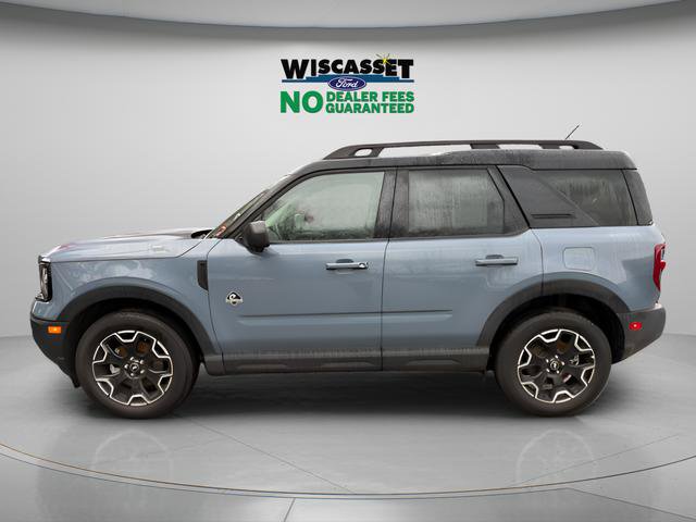 Certified 2025 Ford Bronco Sport Outer Banks w/ Outer Banks Tech Package+ AWD/4WD image 4