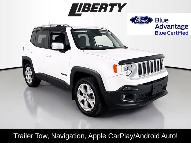 Used 2018 Jeep Renegade Limited w/ UConnect 8.4 Nav Group