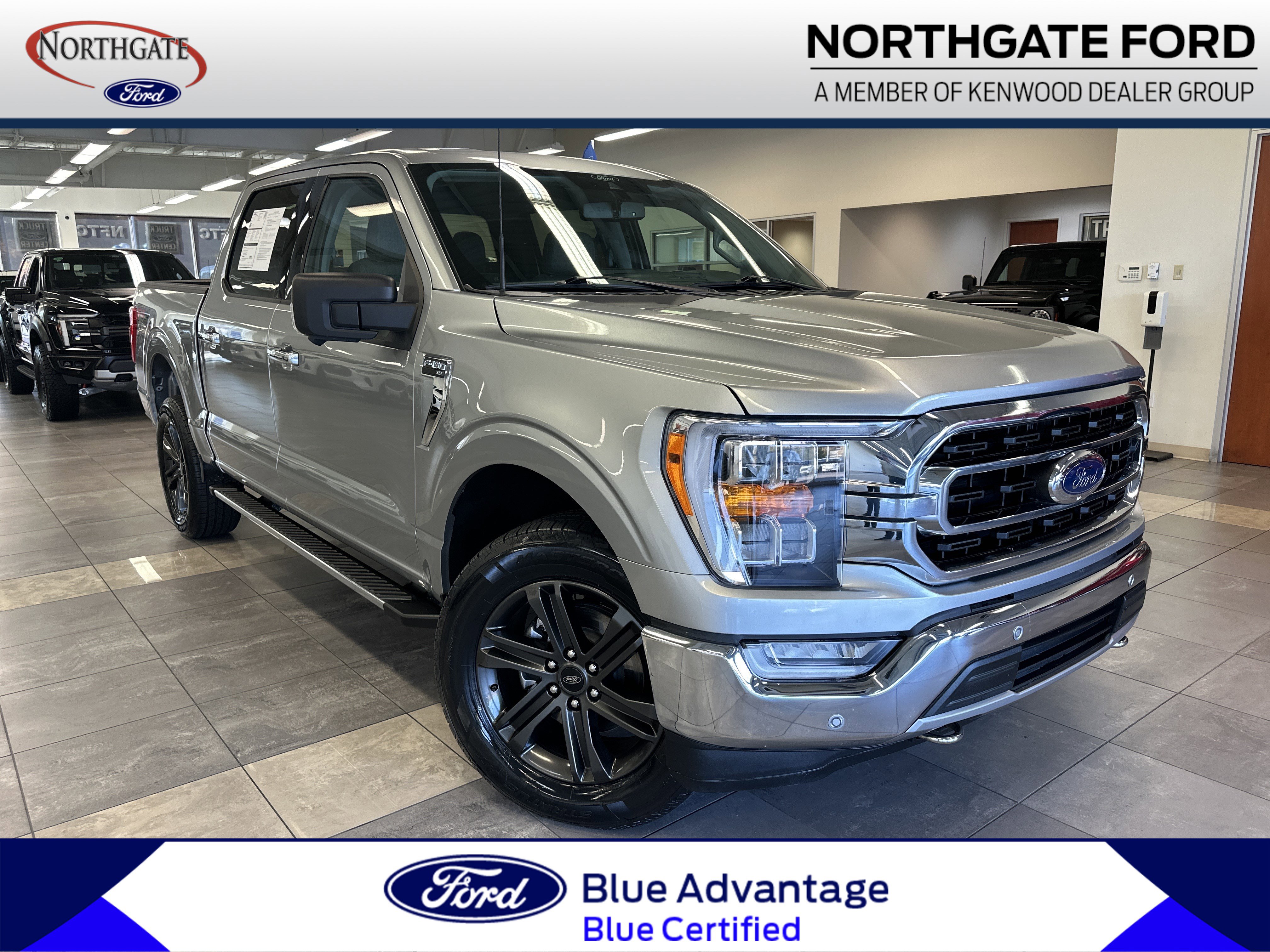 Certified 2021 Ford F150 XLT w/ Equipment Group 302A High