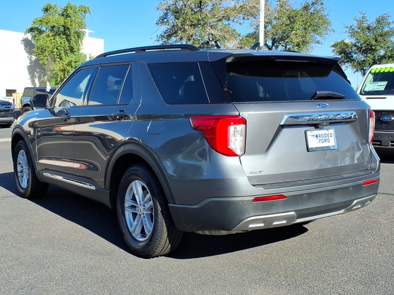 Certified 2023 Ford Explorer XLT w/ Equipment Group 202A RWD image 3