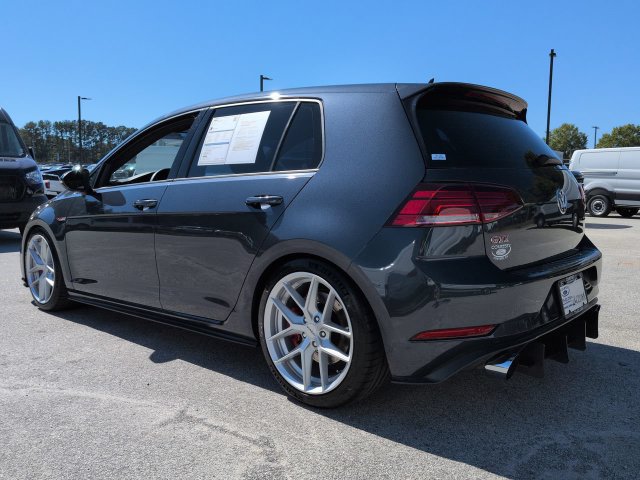 Used 2019 Volkswagen Golf 4-Door FWD image 7