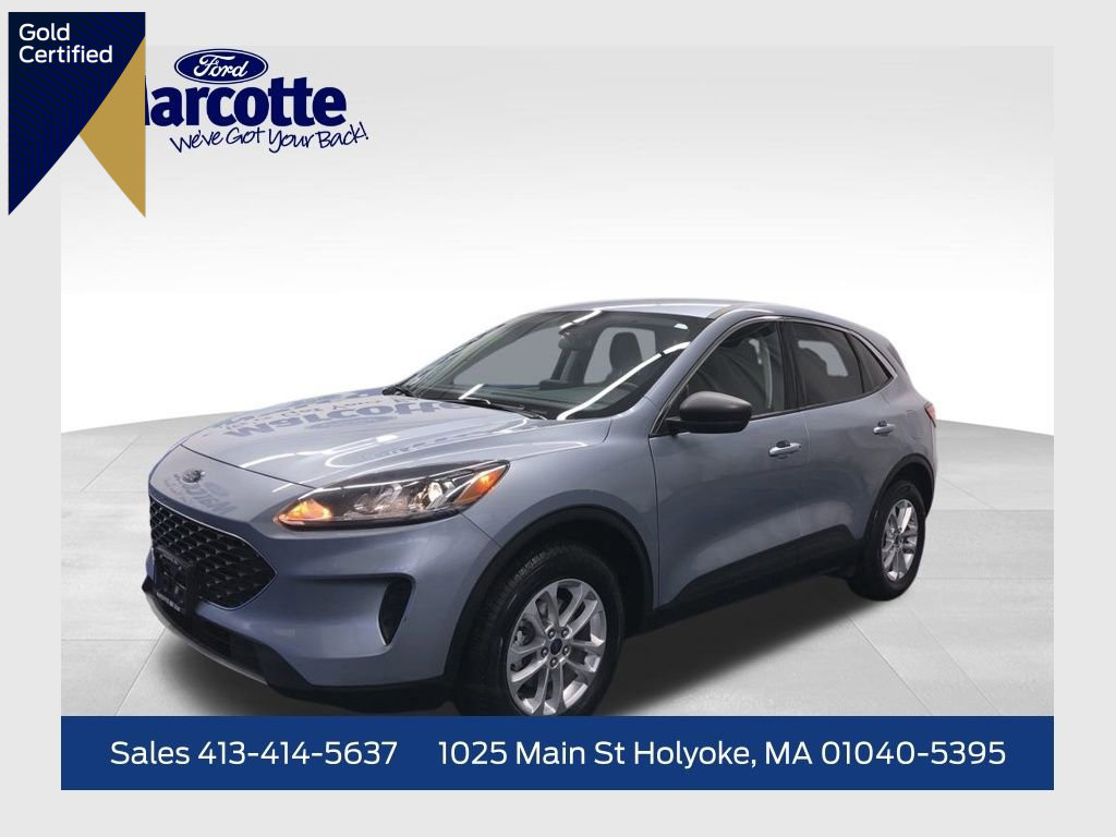 Certified 2022 Ford Escape SE w/ Cold Weather Package