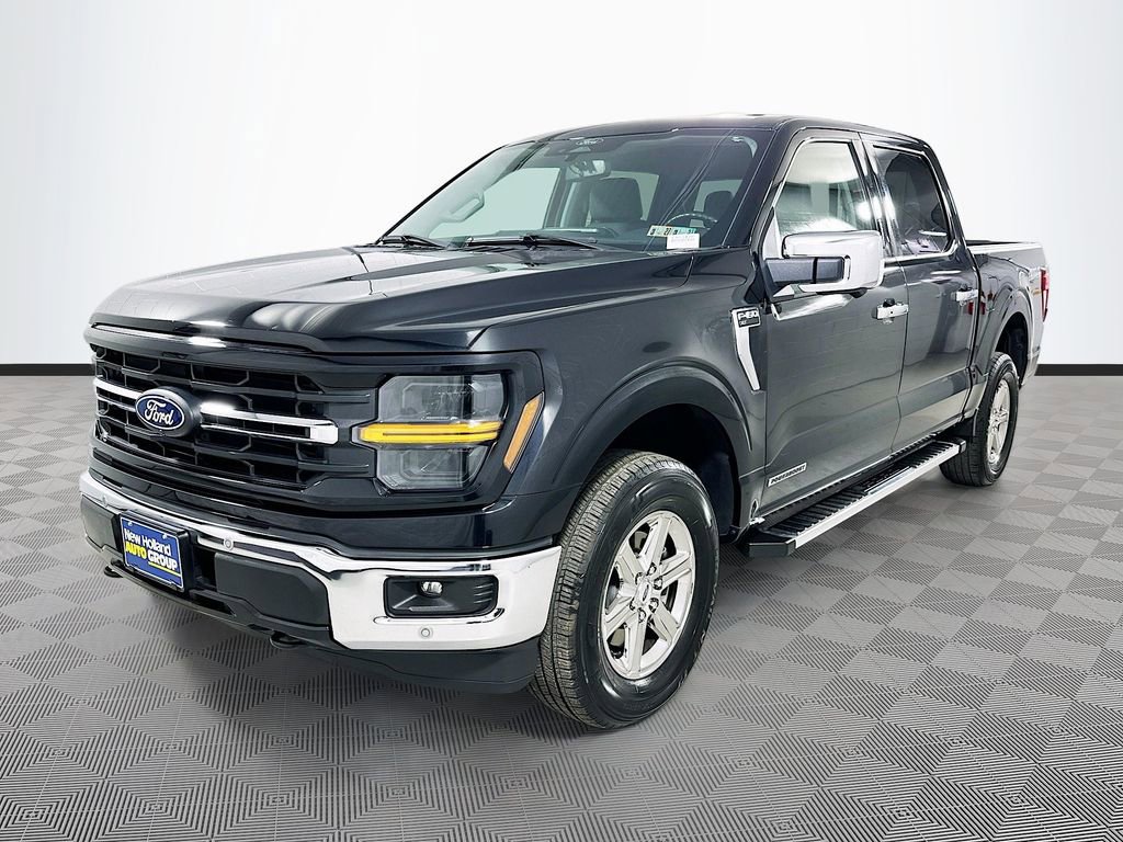 Certified 2024 Ford F150 XLT w/ Equipment Group 302A MID AWD/4WD image 3