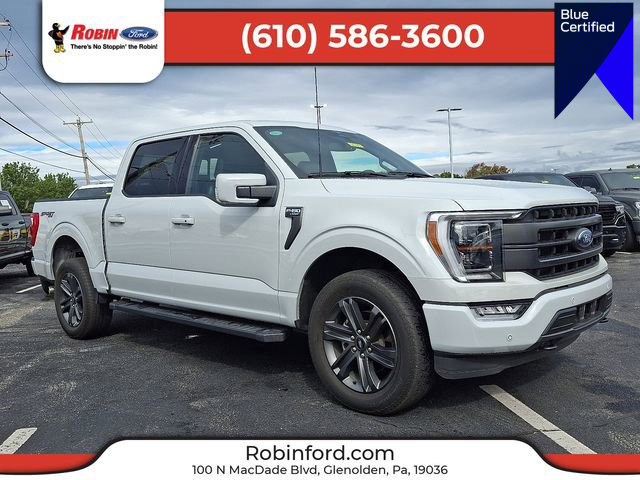 Certified 2023 Ford F150 Lariat w/ Equipment Group 502A High video 1