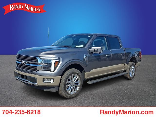 Certified 2025 Ford F150 King Ranch w/ FX4 Off-Road Package