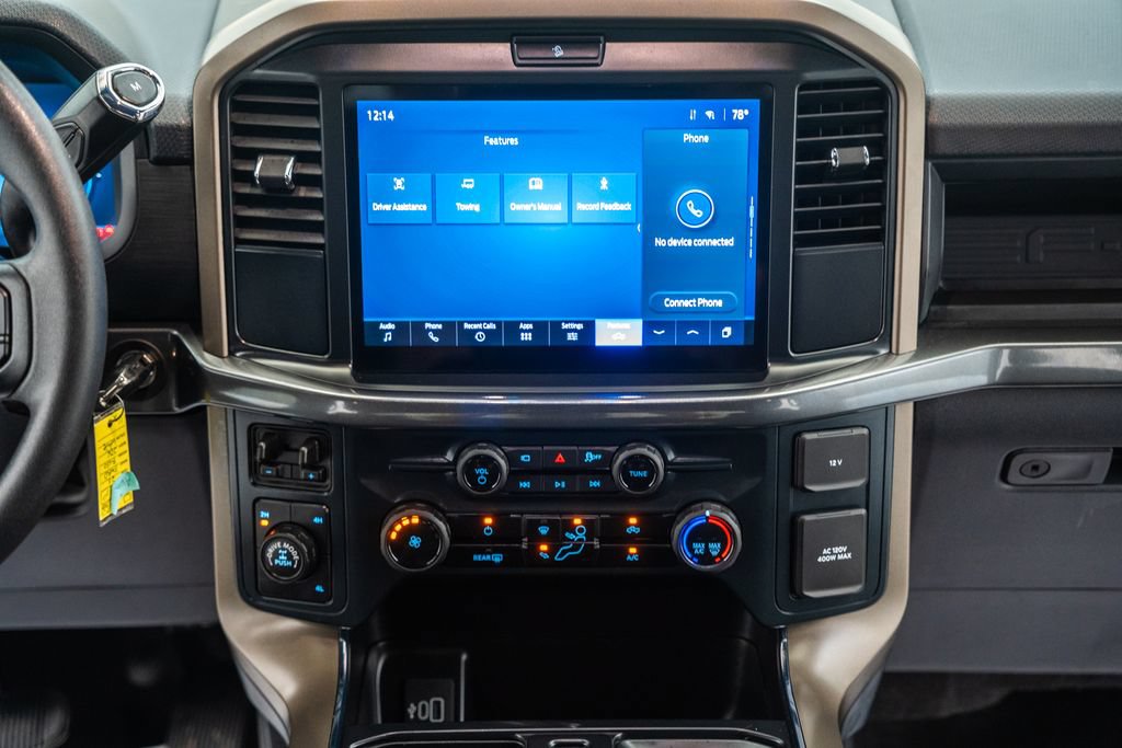 Certified 2025 Ford F150 STX w/ Equipment Group 201A FX4 AWD/4WD image 25