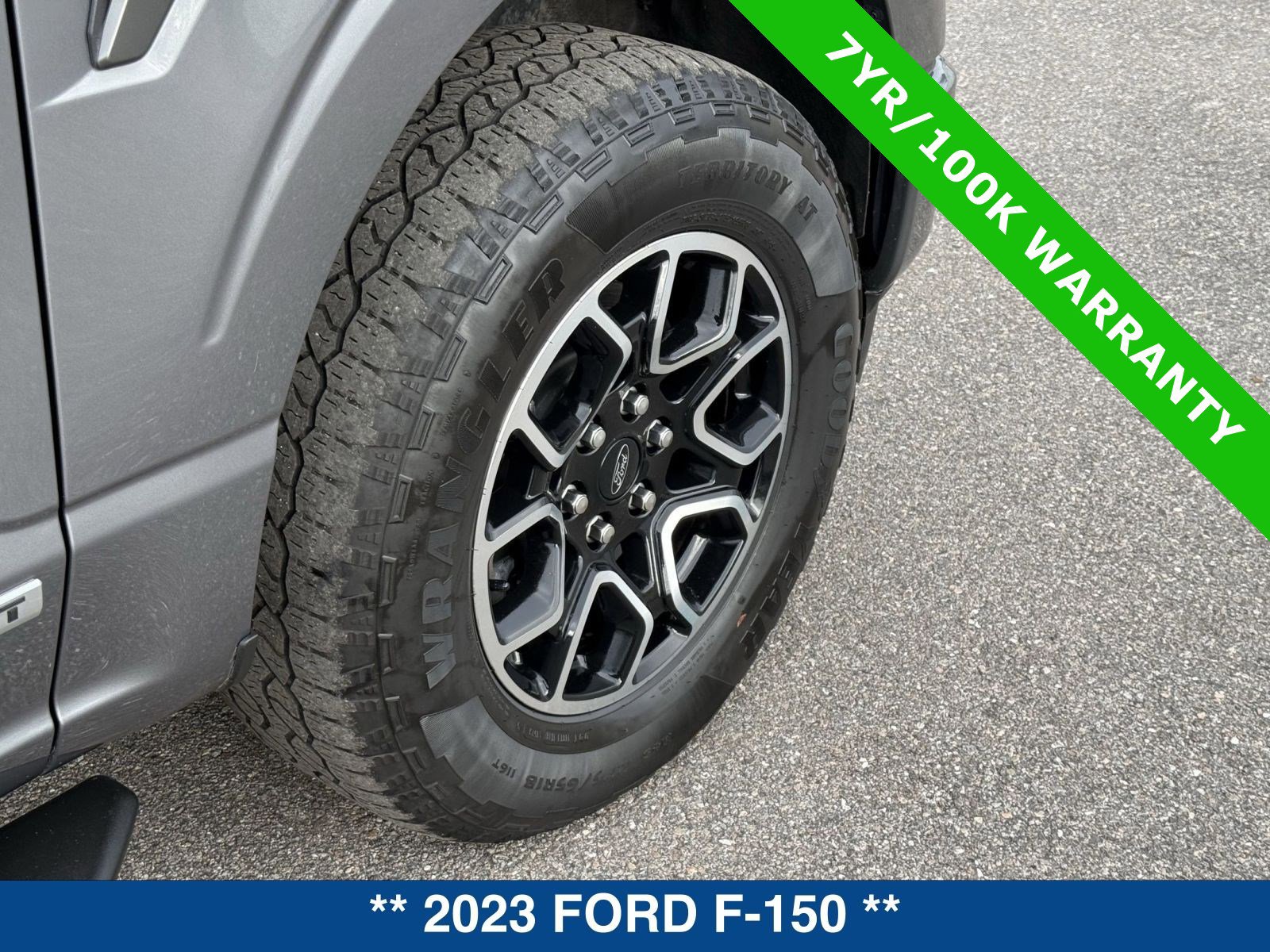 Certified 2023 Ford F150 XLT w/ Equipment Group 302A High image 12