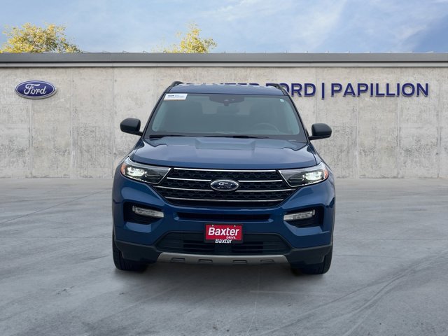 Certified 2023 Ford Explorer XLT w/ Equipment Group 202A image 8