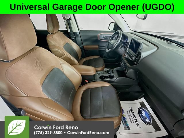 Certified 2022 Ford Bronco Sport Badlands w/ Premium Package AWD/4WD image 26