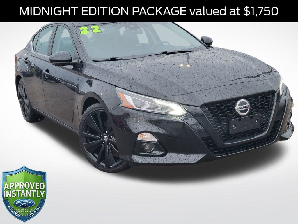 Used 2022 Nissan Altima 2.5 SR w/ Midnight Edition Package