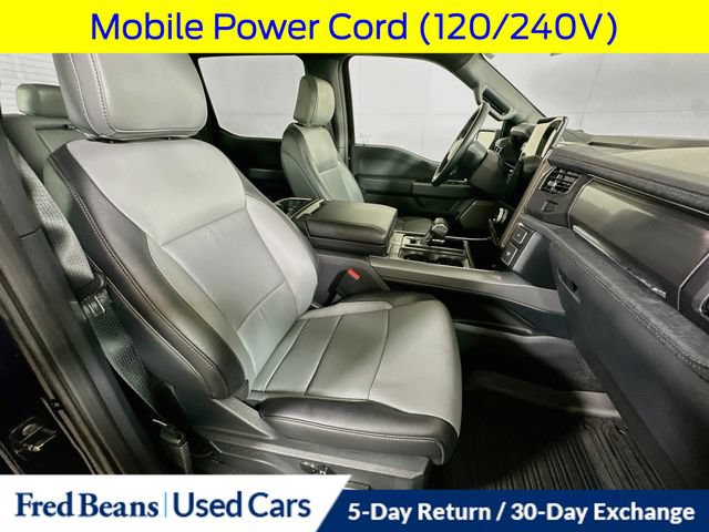 Certified 2025 Ford F150 Lightning Lariat AWD/4WD image 35
