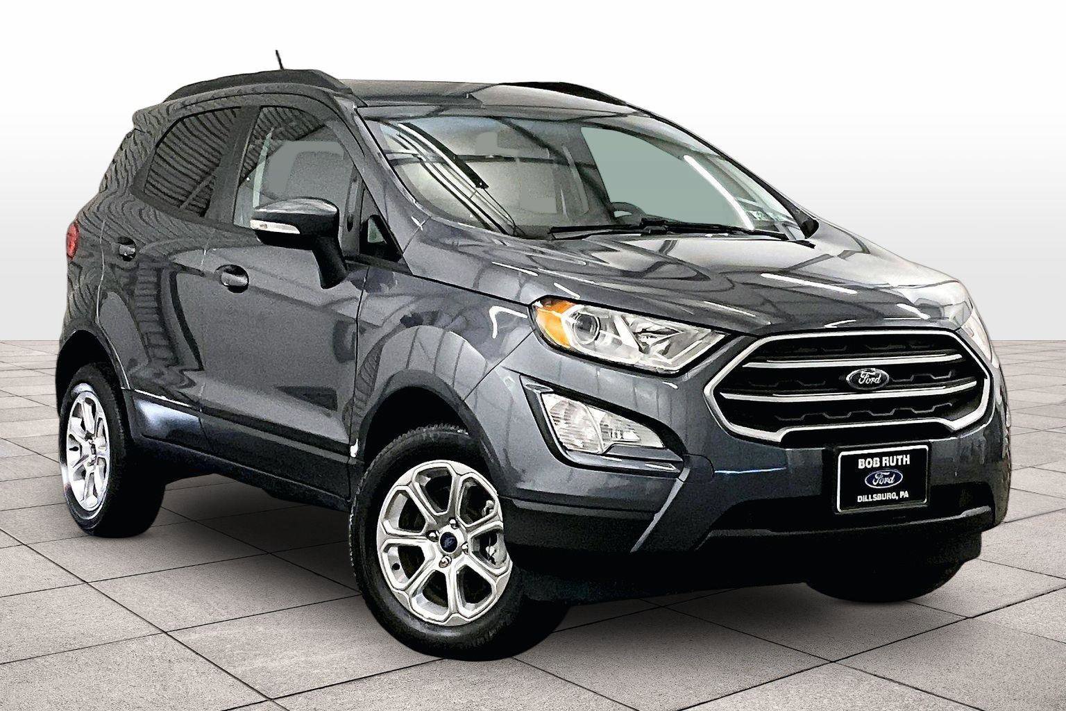 Certified 2020 Ford EcoSport SE w/ SE Convenience Package image 2