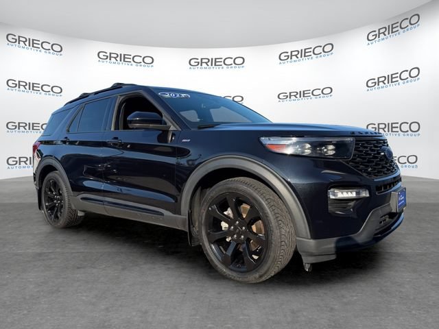 Certified 2023 Ford Explorer ST-Line w/ Class IV Trailer Tow Package