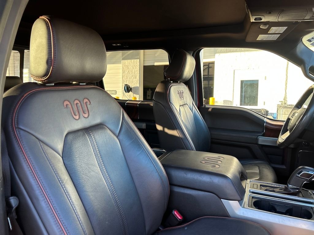 Certified 2017 Ford F150 King Ranch w/ Equipment Group 601A Luxury image 14