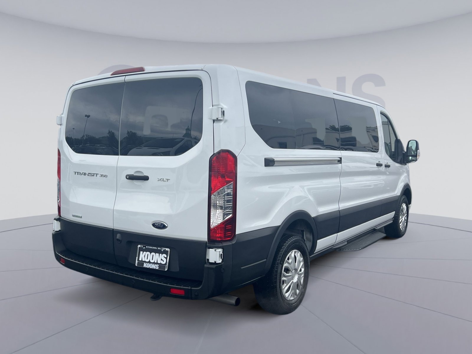 Certified 2025 Ford Transit 350 XLT RWD image 16