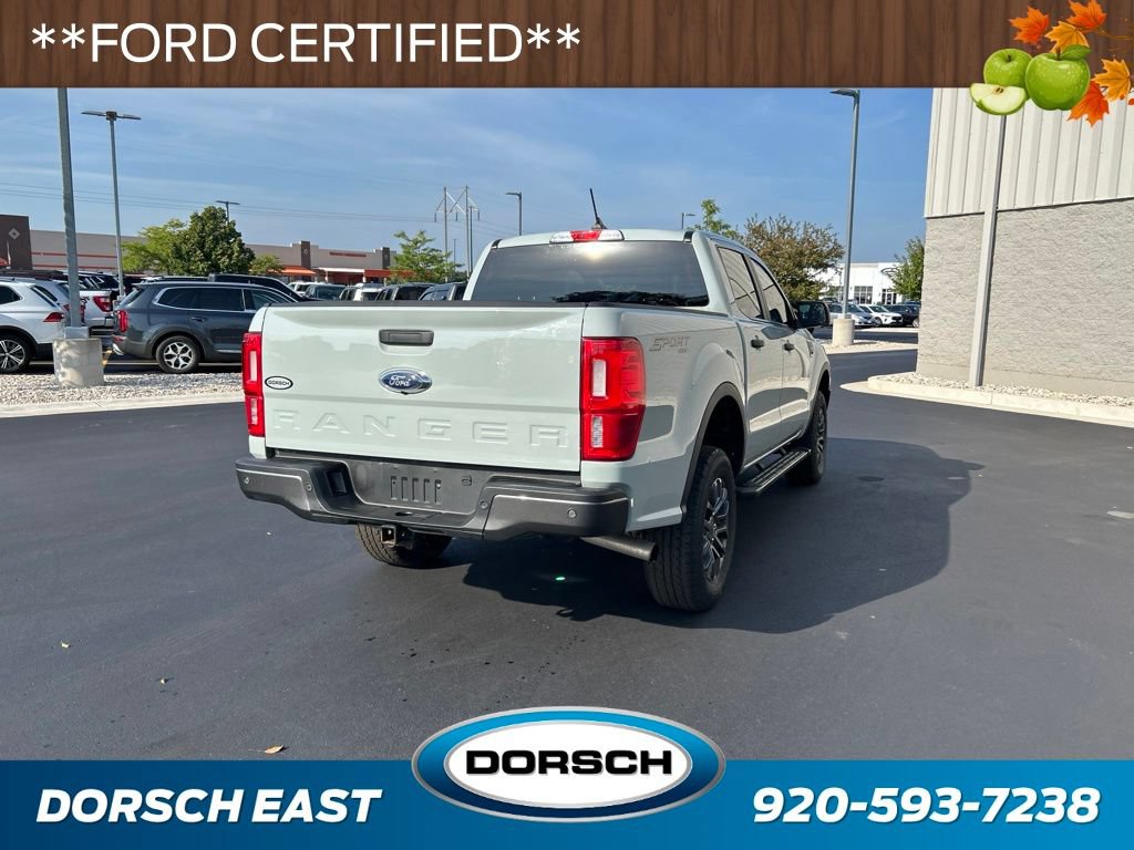 Certified 2023 Ford Ranger XLT w/ Equipment Group 301A Mid AWD/4WD image 2