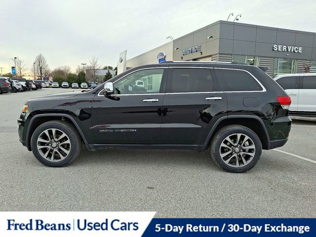 Used 2018 Jeep Grand Cherokee Limited image 6