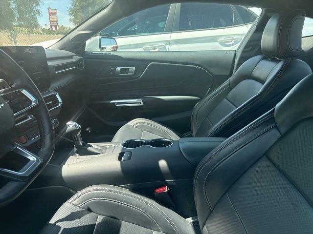Certified 2025 Ford Mustang Premium RWD image 6