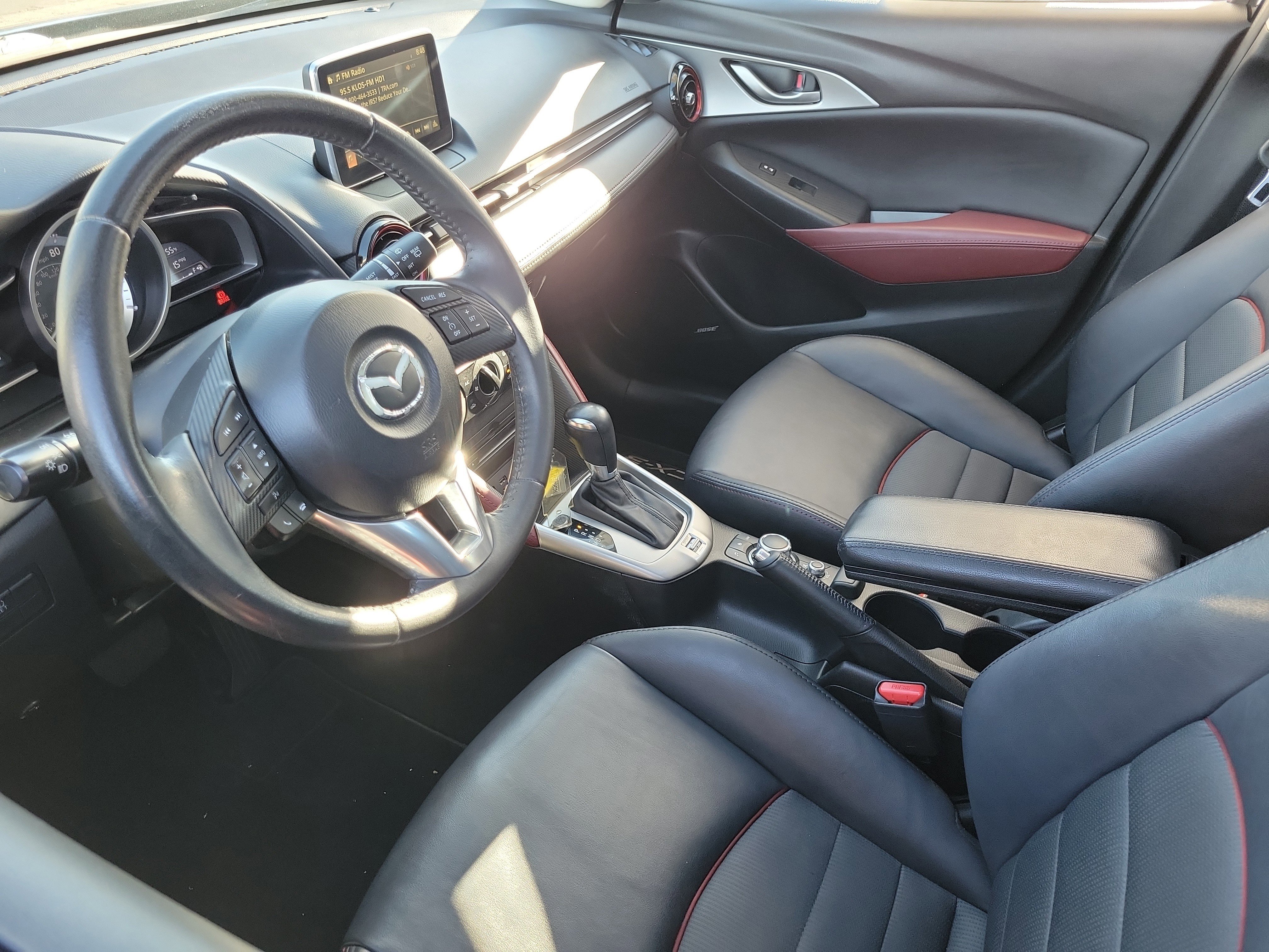 Used 2017 MAZDA CX-3 Touring w/ Premium Package image 4