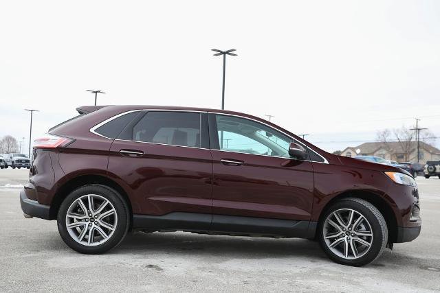 Certified 2024 Ford Edge Titanium w/ Equipment Group 301A image 3