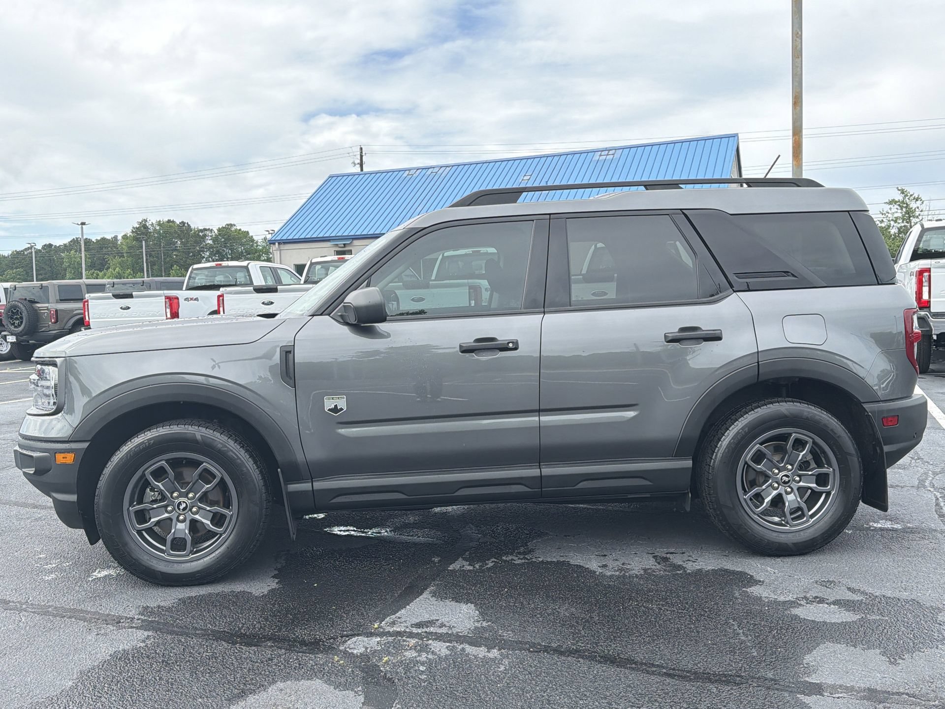 Certified 2023 Ford Bronco Sport Big Bend w/ Convenience Package AWD/4WD image 25