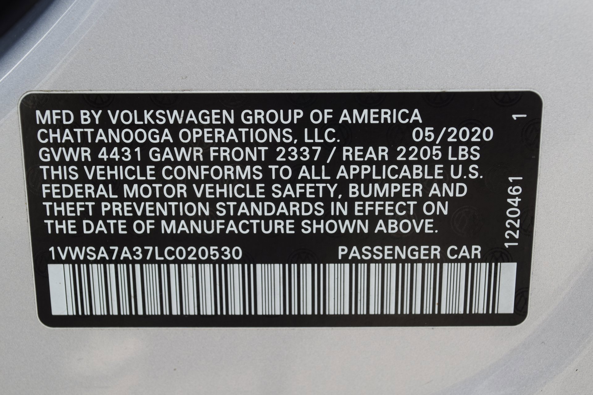 Used 2020 Volkswagen Passat 2.0T SE image 26