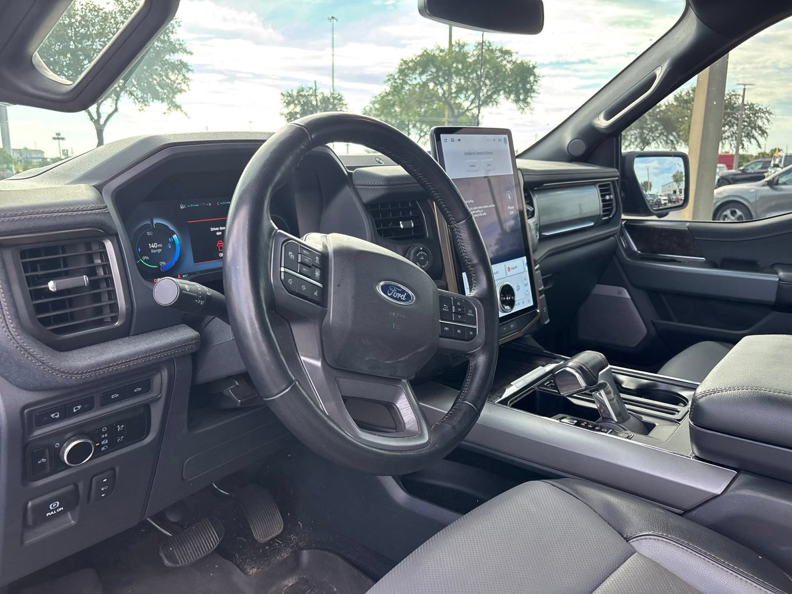 Certified 2023 Ford F150 Lightning Lariat w/ Tow Technology Package AWD/4WD image 12