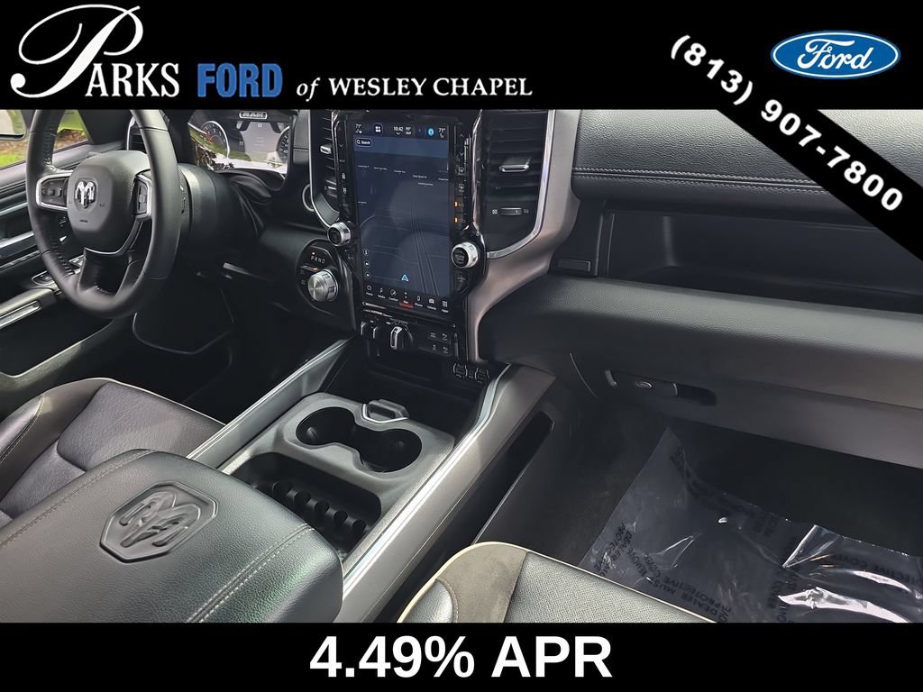 Used 2023 RAM 1500 Laramie AWD/4WD image 10