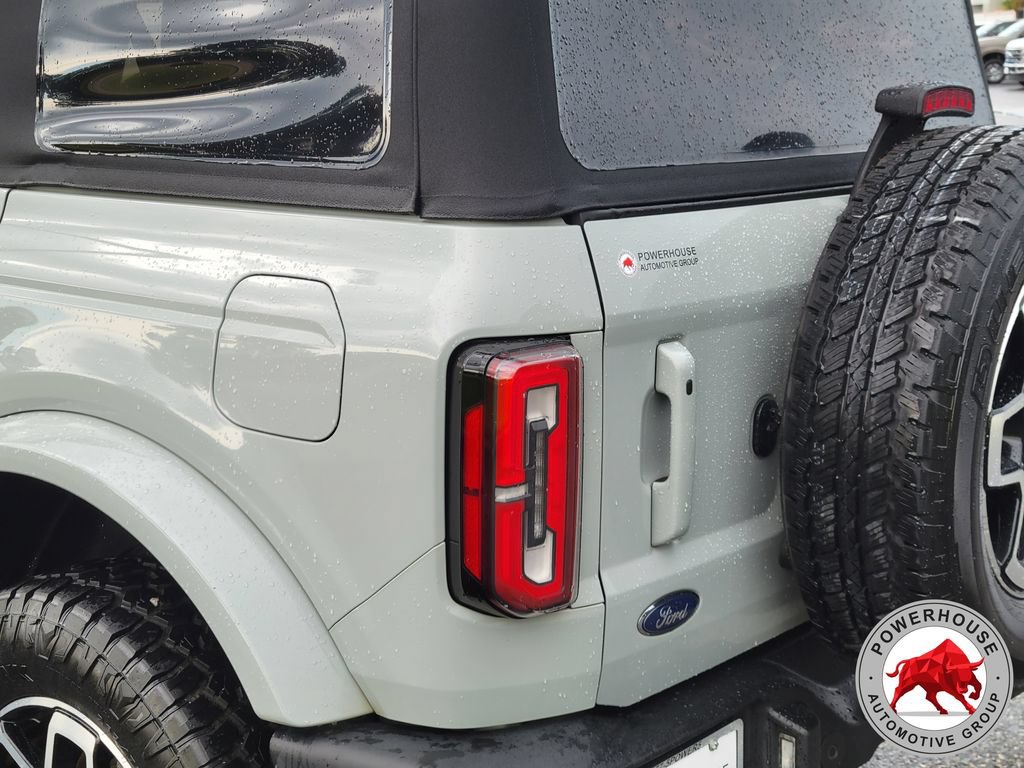 Certified 2022 Ford Bronco Outer Banks AWD/4WD image 12