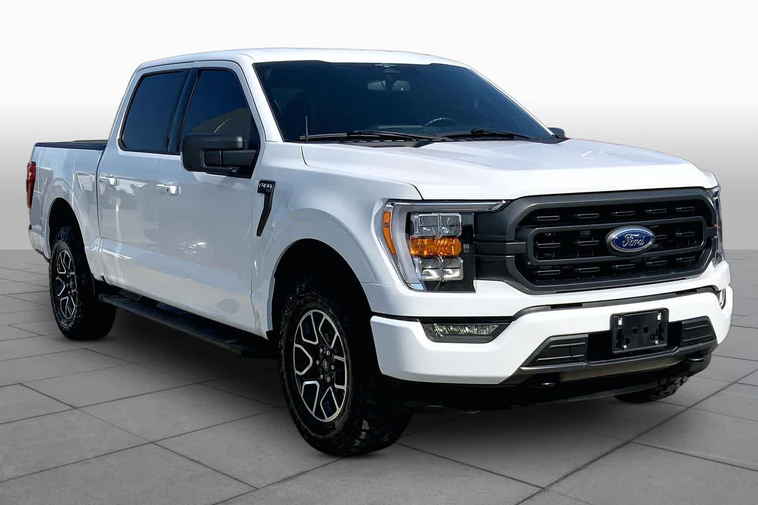 Certified 2023 Ford F150 XLT w/ Equipment Group 302A High AWD/4WD image 3