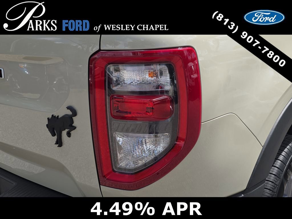 Certified 2024 Ford Bronco Sport Badlands w/ Premium Package AWD/4WD image 7