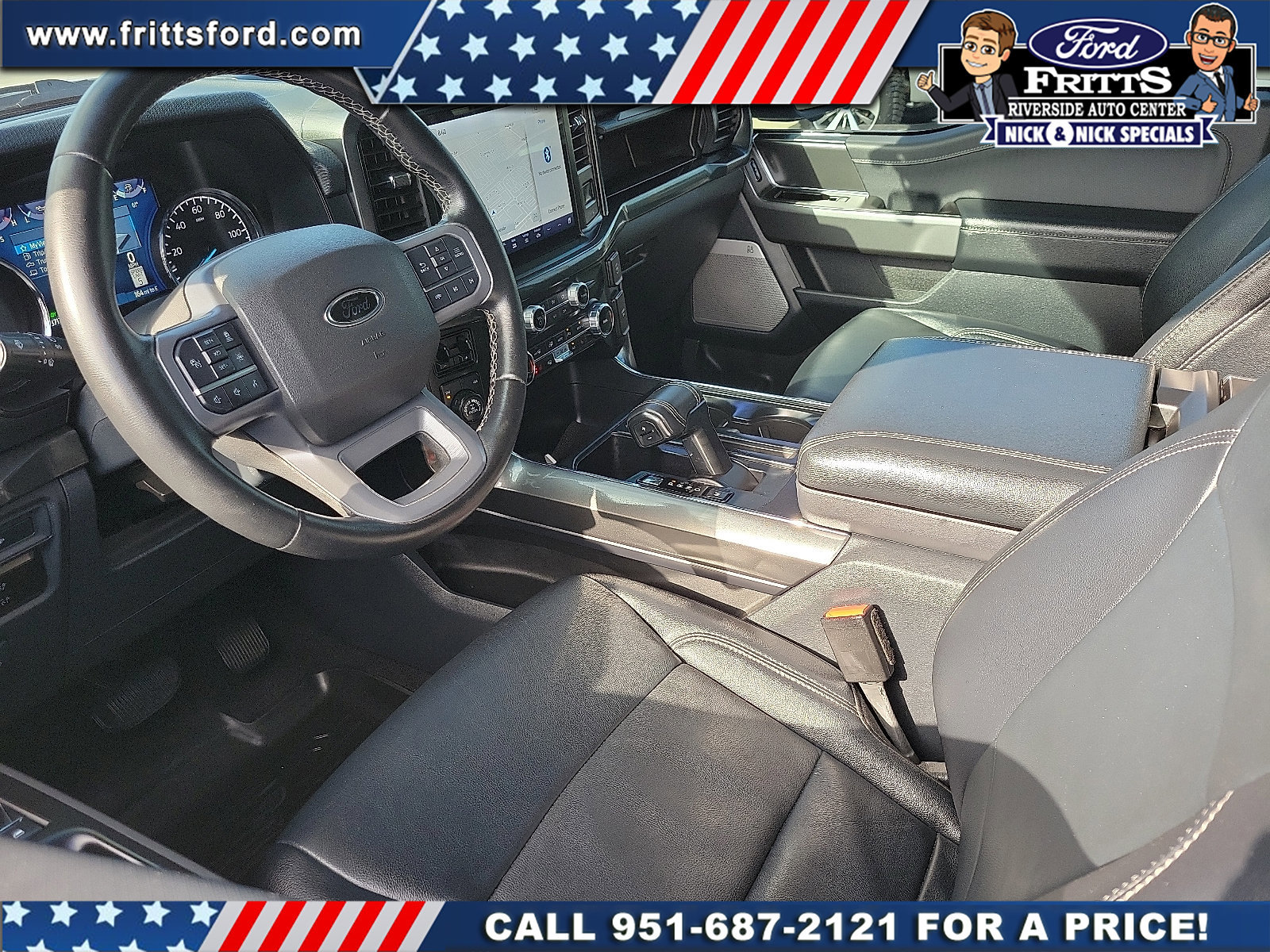 Certified 2023 Ford F150 XLT w/ Equipment Group 302A High AWD/4WD image 5