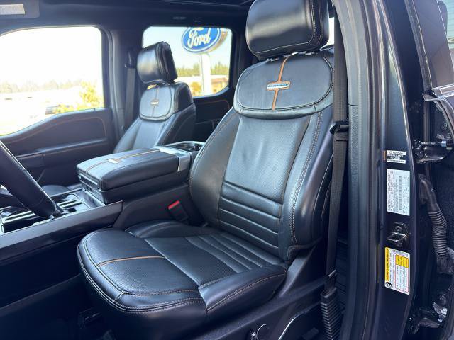 Certified 2022 Ford F150 Platinum w/ Trailer Tow Package AWD/4WD image 23