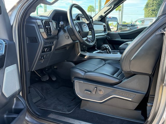 Certified 2023 Ford F150 Platinum w/ Equipment Group 701A High AWD/4WD image 16