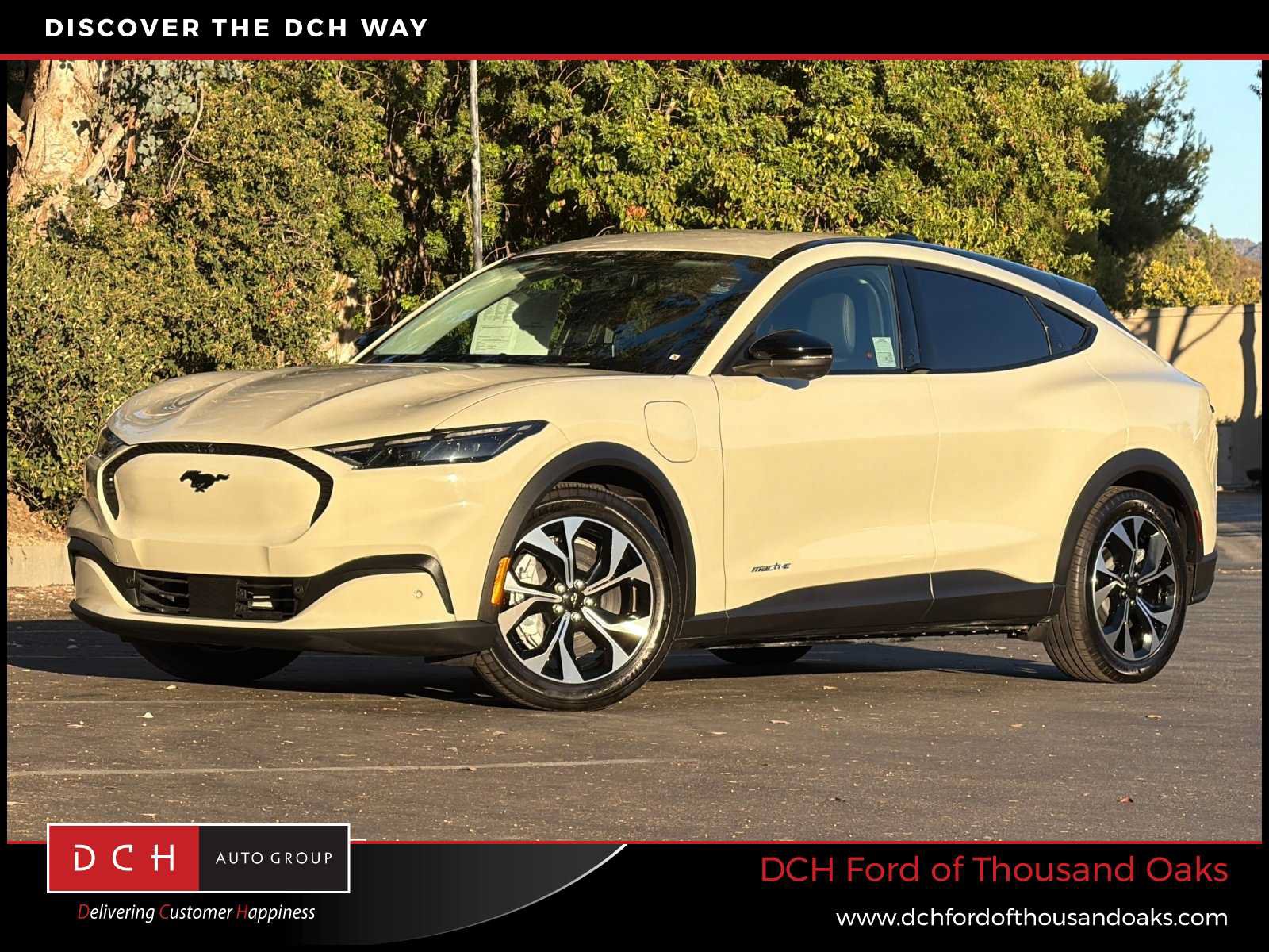 Certified 2025 Ford Mustang Mach-E Select