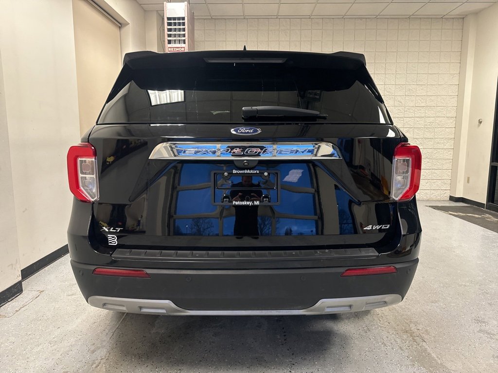 Certified 2023 Ford Explorer XLT w/ Equipment Group 202A image 20