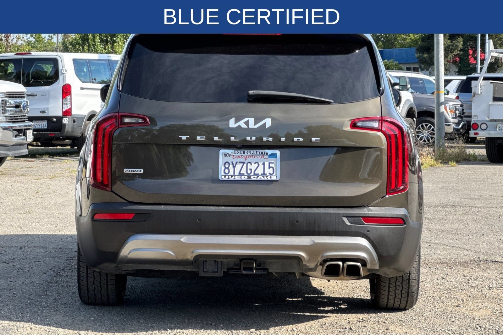 Used 2022 Kia Telluride SX w/ Towing Package AWD/4WD image 5