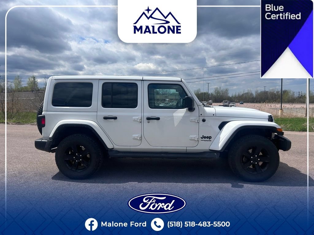 Used 2021 Jeep Wrangler Unlimited Sahara AWD/4WD image 7