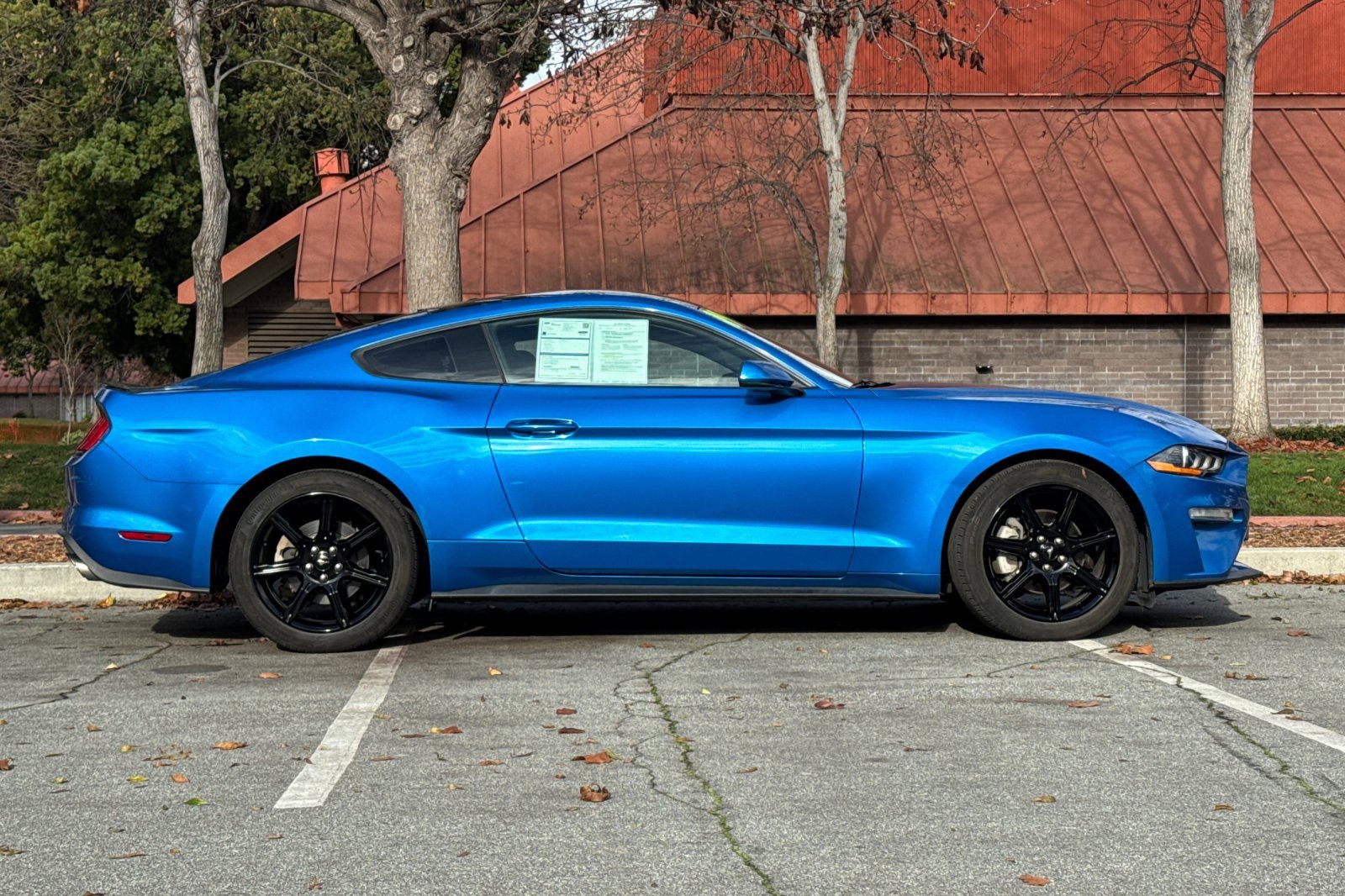 Certified 2019 Ford Mustang Coupe w/ Equipment Group 101A image 3