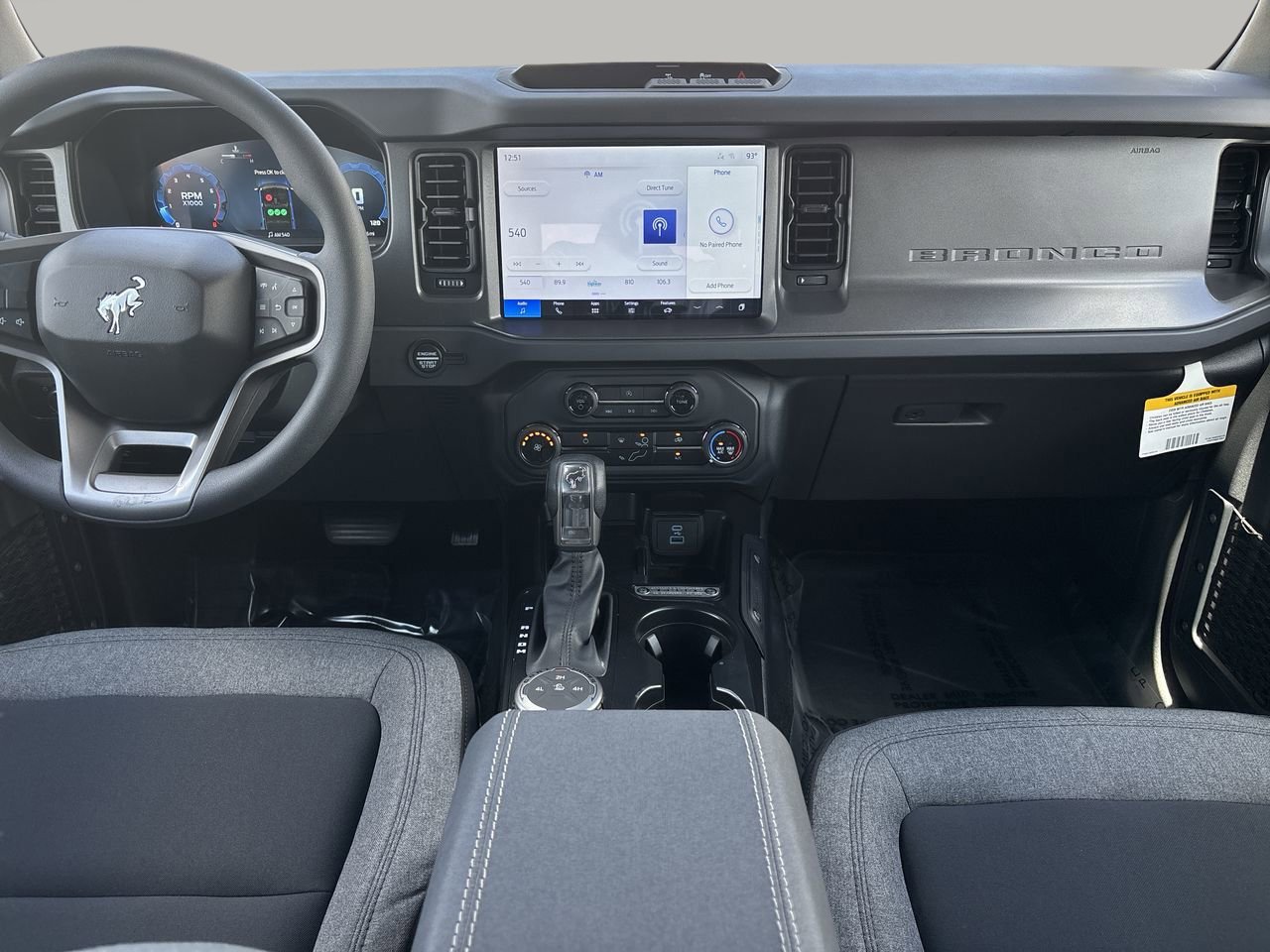 Certified 2025 Ford Bronco 4-Door AWD/4WD image 13