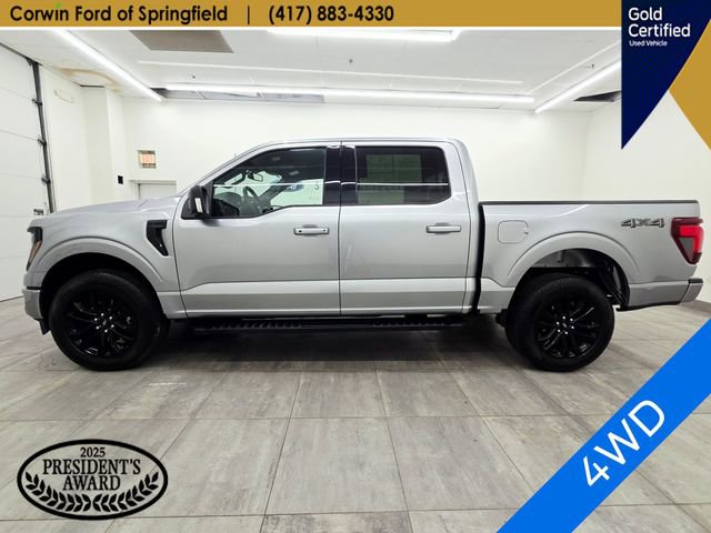 Certified 2025 Ford F150 XLT w/ Equipment Group 302A MID AWD/4WD video 2