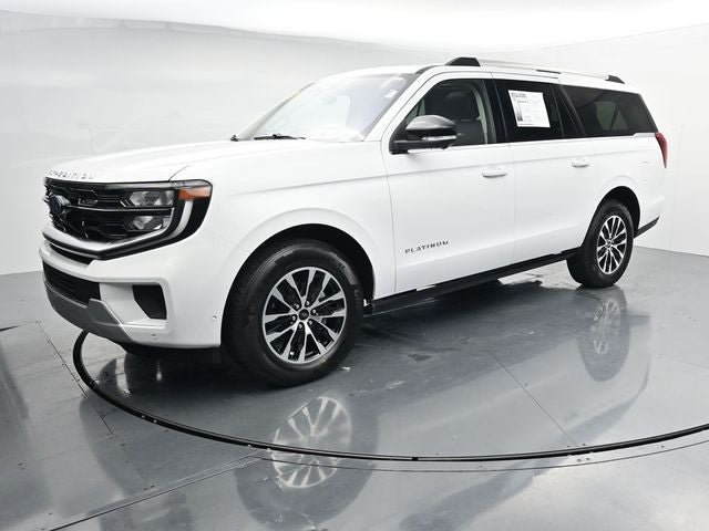 Certified 2025 Ford Expedition Max Platinum AWD/4WD image 4