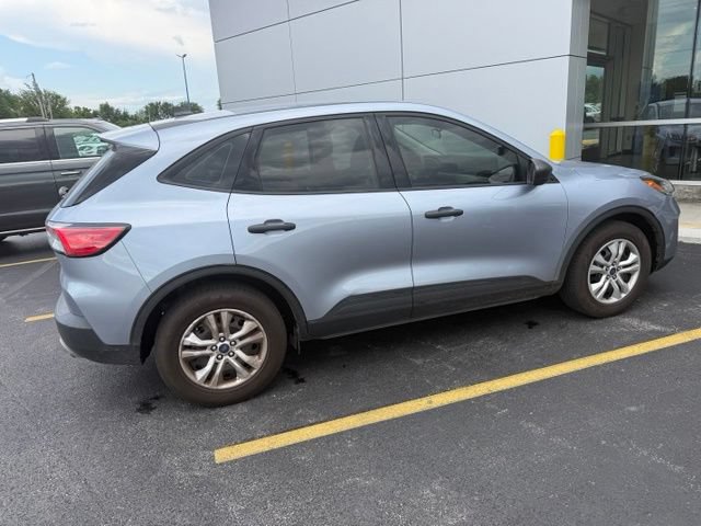 Certified 2022 Ford Escape S FWD video 2