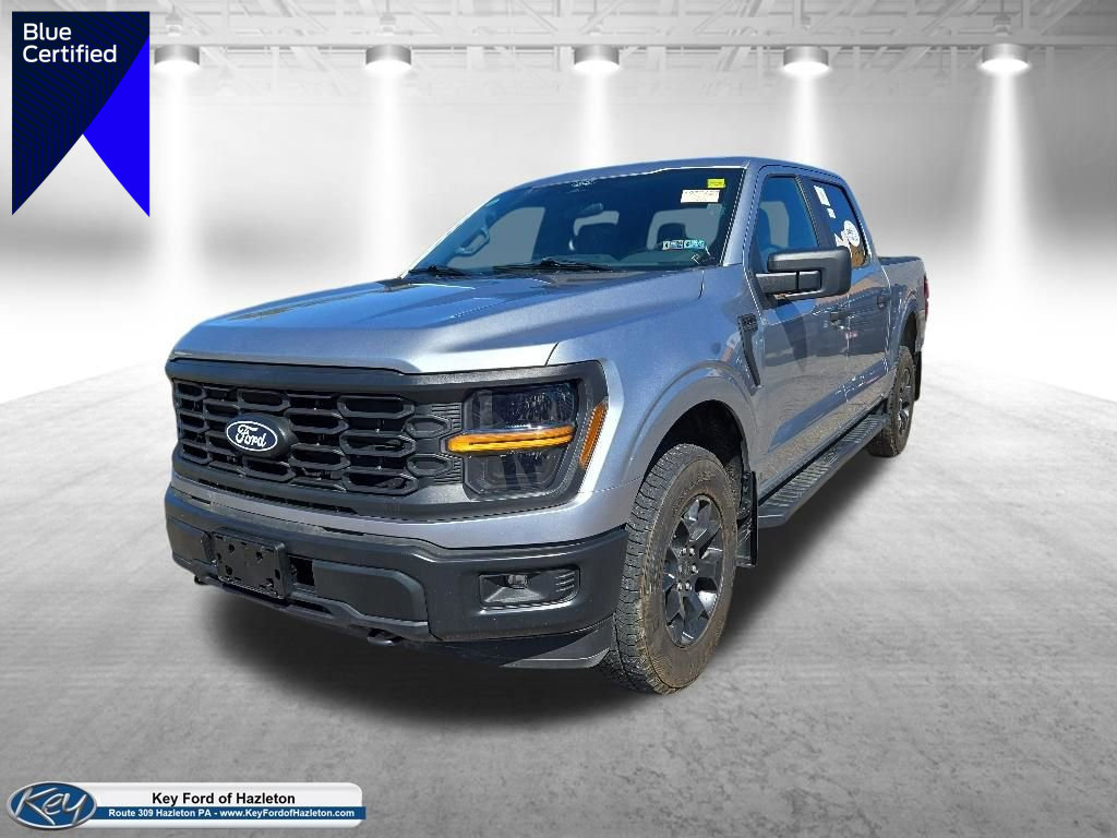 Certified 2024 Ford F150 STX w/ Equipment Group 201A FX4 AWD/4WD image 1