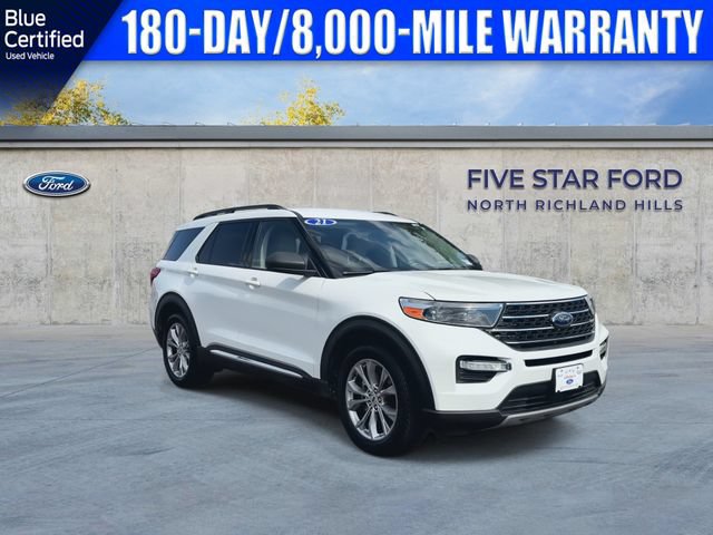 Certified 2021 Ford Explorer XLT w/ Equipment Group 202A RWD image 2