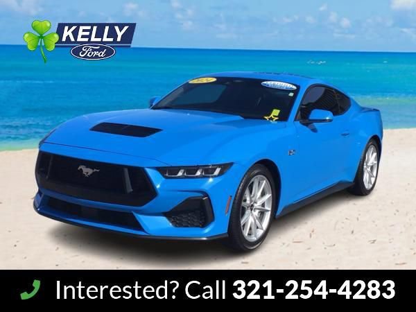 Certified 2024 Ford Mustang GT Premium