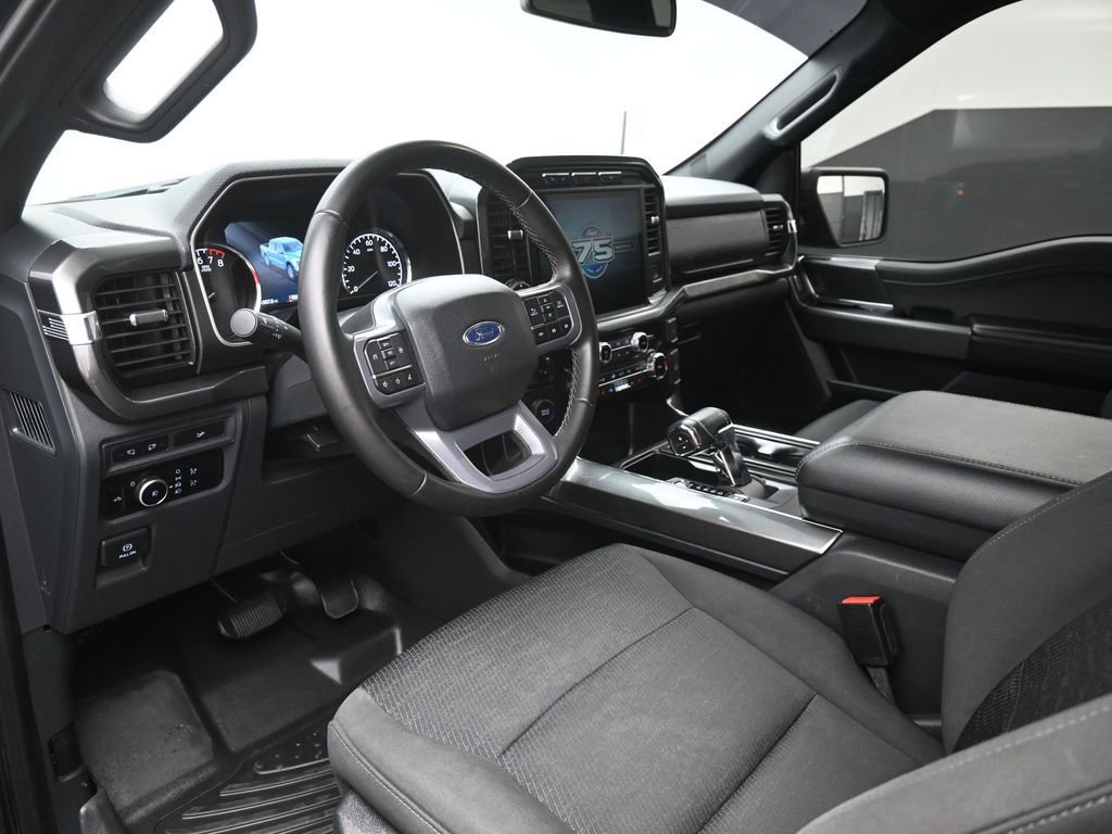 Certified 2023 Ford F150 XLT w/ Equipment Group 302A High image 32