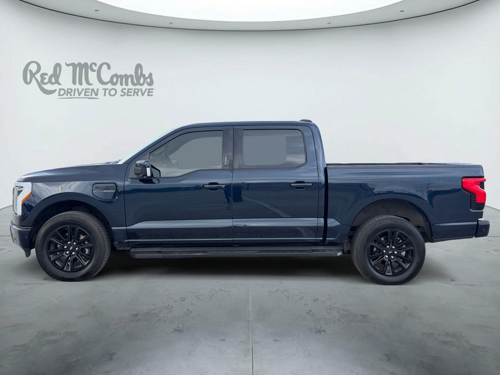 Certified 2023 Ford F150 Lightning Lariat w/ Equipment Group 511A High AWD/4WD image 8